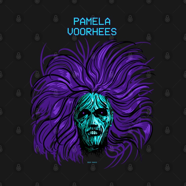 Pamela Voorhees 8 Bit by DougSQ