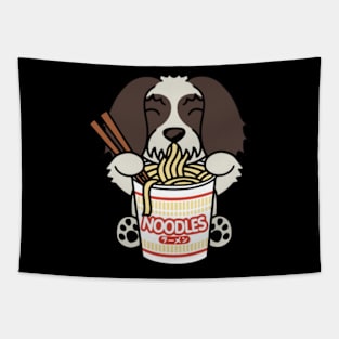 Shih Tzu Ramen Tapestry