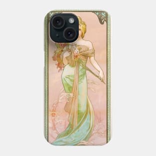 The Seasons, Spring (1900) Phone Case