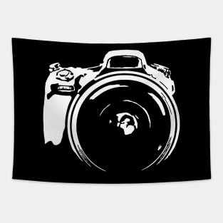 Camera DSLR Ultra Wide-Angle Lens Photographer Tapestry