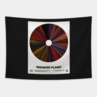 minimal_Treasure Planet Movie Tapestry