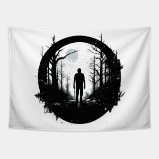 Alone Tapestry