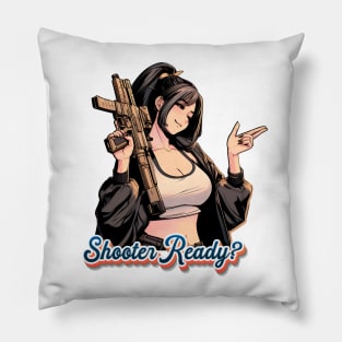 Tactical Girls' Frontline Pillow