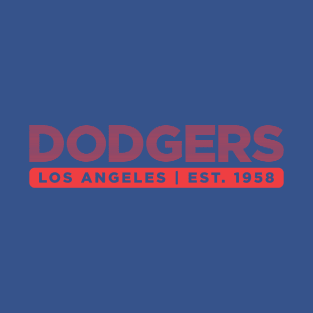 Dodgers #2 T-Shirt