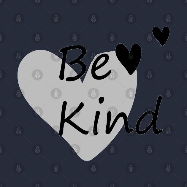 Be kind by Heartfeltarts