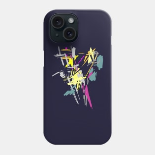 Abstract Pastels - Color Design Phone Case