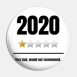 2020 - One Star Rating Pin