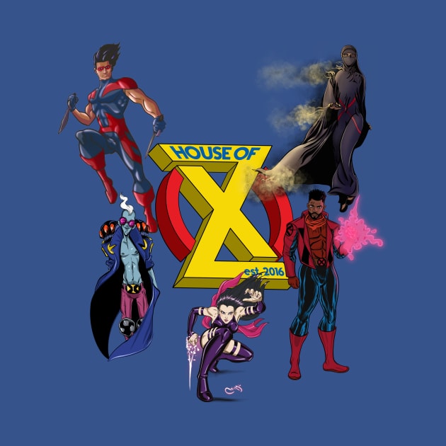 House of X FB Group Shirt 4: Power of Color by Warpath_Dylan