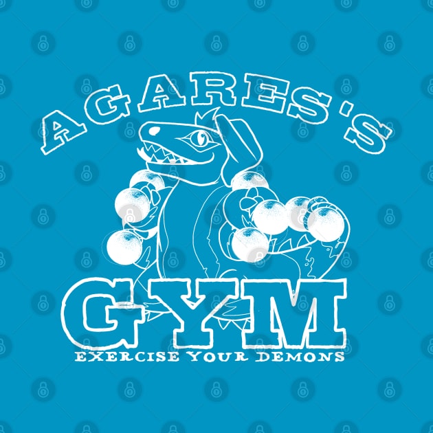 Agares's Gym White by AmberStone