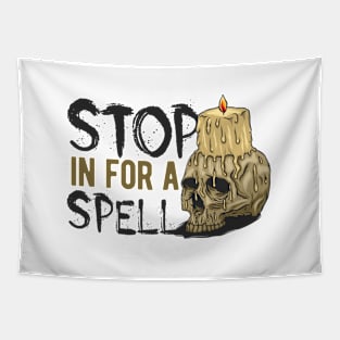 Stop in for a Spell Tapestry