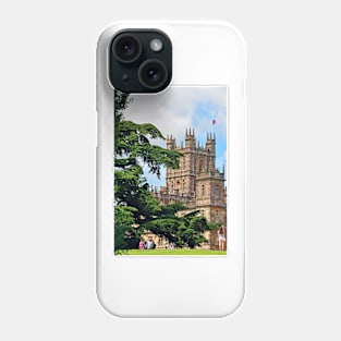 Highclere Castle Downton Abbey England UK Phone Case