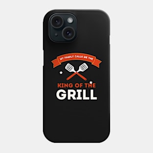 King Of The Grill Phone Case