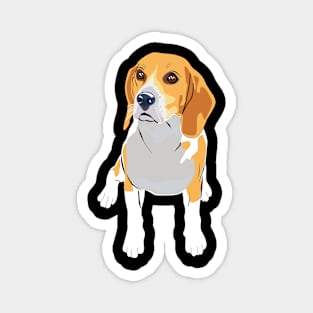 Beagle Dog Magnet