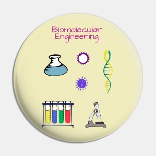 Biomolecular Engineer Chemical engineering Pin