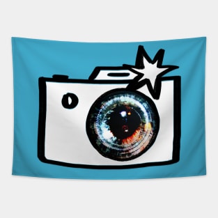 Eye Camera Tapestry