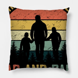 Dad and Papa Pillow