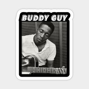 Buddy Guy Magnet