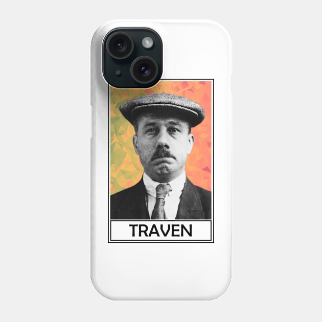 B. Traven Phone Case by TheLiterarian