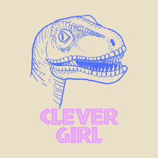 Clever Girl (Jurassic Raptor) T-Shirt