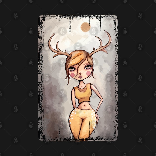 She's Such a Dear Deer by LittleMissTyne