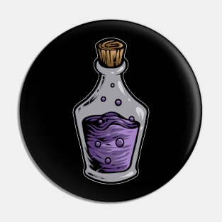 purple poison Pin