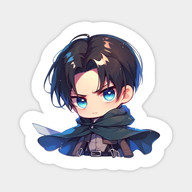 levi Magnet by StevenBag