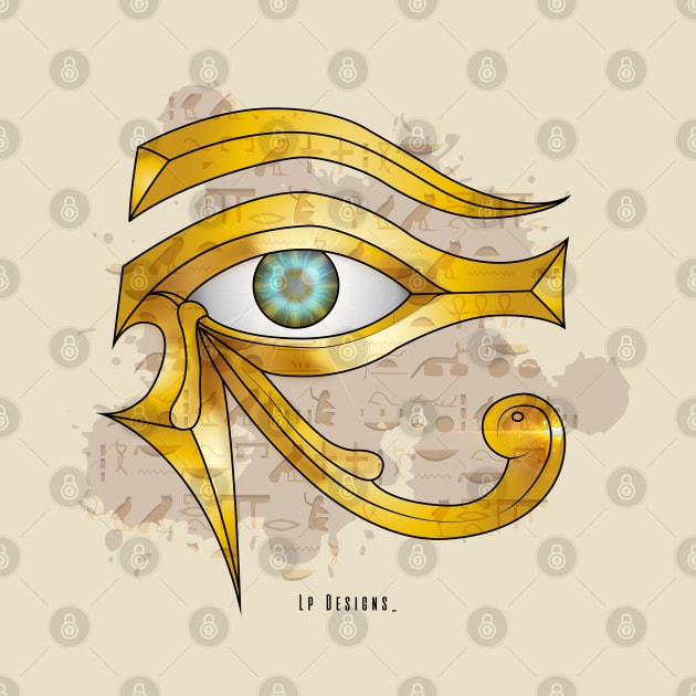 Eyes Of Anubis by LpDesigns_