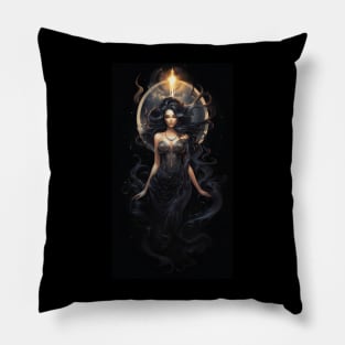 Moon Goddess 05 Pillow