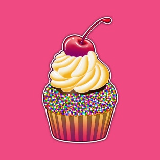 Sprinkle cupcake with Cherry on top T-Shirt