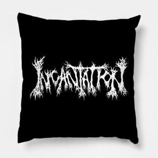 Incantation Logo | Death Metal Pillow