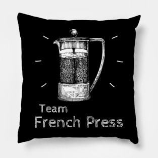 Team French Press - Kaffee Kanne & Coffee Brew Pillow