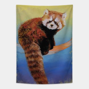 Red Panda Tapestry