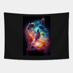 The Unknown Universe Series Tapestry