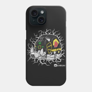 Lil Black Mastodon Dinozrd Phone Case