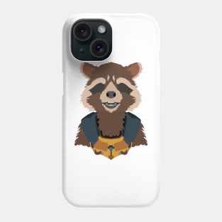 Rocket Minimalist Phone Case