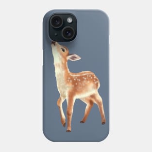 Butterfly and Fawn Phone Case