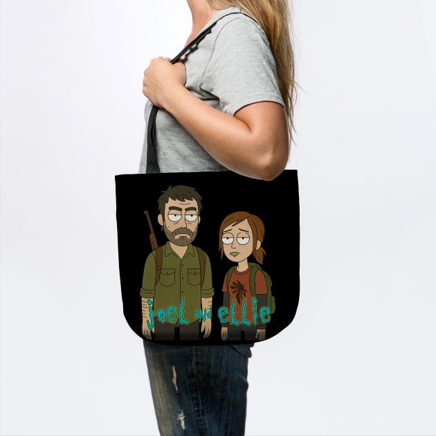 Multiverse Mix: Joel and Ellie by Tv Moments