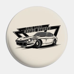 Fair Lady Super Street Car Pin