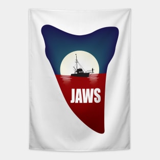 Jaws Tapestry