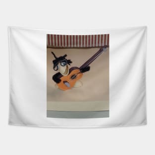 The Pistachios Accoustic Guitarist Tapestry