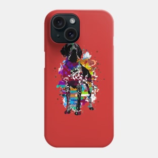 German Shorthaired Pointer Watercolor Painting Artwork Phone Case