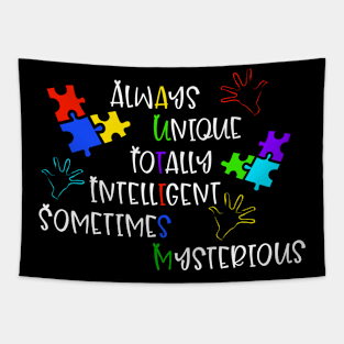 Always Unique Totally Intelligent Sometimes Mysterious Tapestry