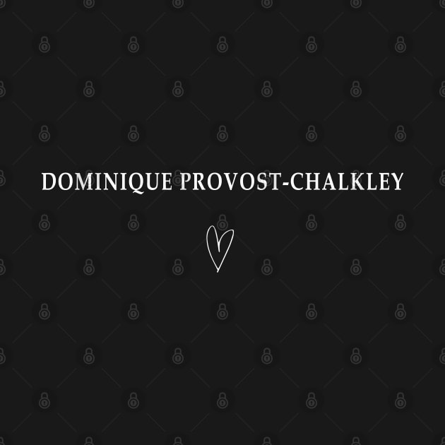 Dominique Provost-Chalkley by BiancaEm