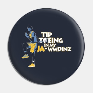 Memphis Grizzlies Ja Morant Tip Toe Wing In My Jawwdinz Pin