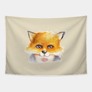 the quick brown fox Tapestry