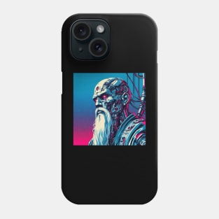 Cyber Monk Phone Case