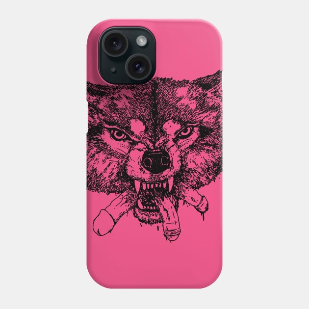 Hungry Like The Wolf Phone Case by kthorjensen