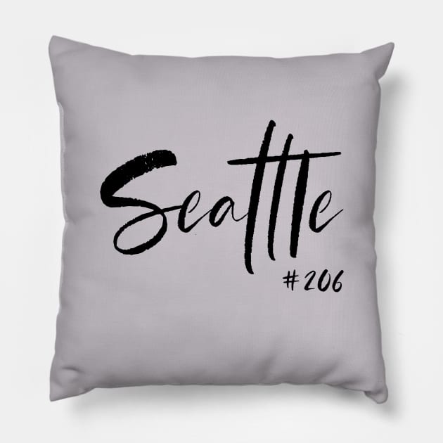 Seattle Pillow by nyah14