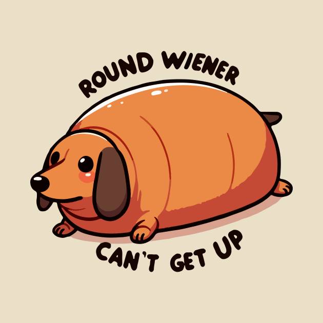 Too Round, can't get up by BarkandStick