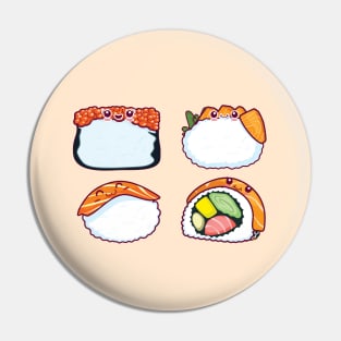 Kawaii Sushi Pin